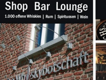 照片: Die Whiskybotschaft Shop